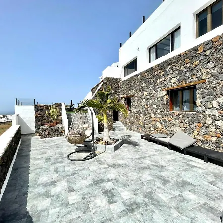 Apartamento 5, Wifi, Con Banera De Hidromasaje, Acceso A La Piscina Y Jacuzzi * Tinajo